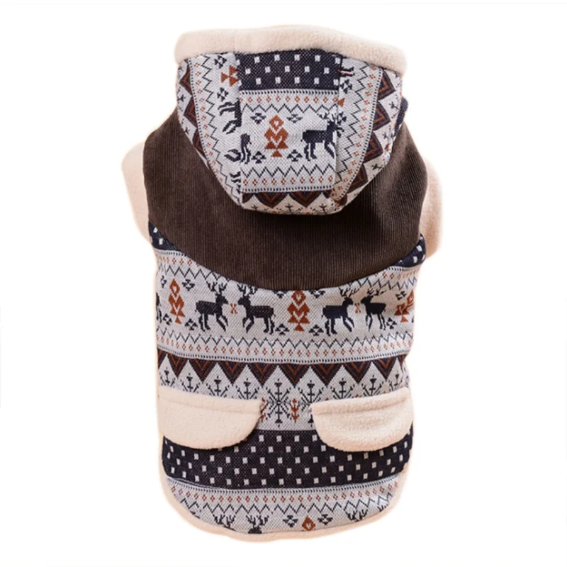 Winter Dog Clothes For Small Warm Soft Fleece Pet Dog Clothing Puppy ...