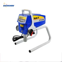 Высокое устройство для безвоздушного распыления под давлением электрический пистолет распылитель краски покрытие машины