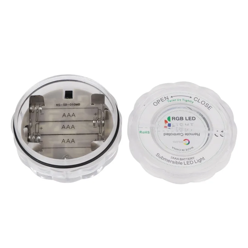 RGB LED luz Subacuática del acuario con pilas impermeable jardín Piscina luz del partido sumergible piscina estanques par56 RGB LED luz Subacuática del acuario con pilas impermeable jardín Piscina luz del partido sumergible piscina estanques par56