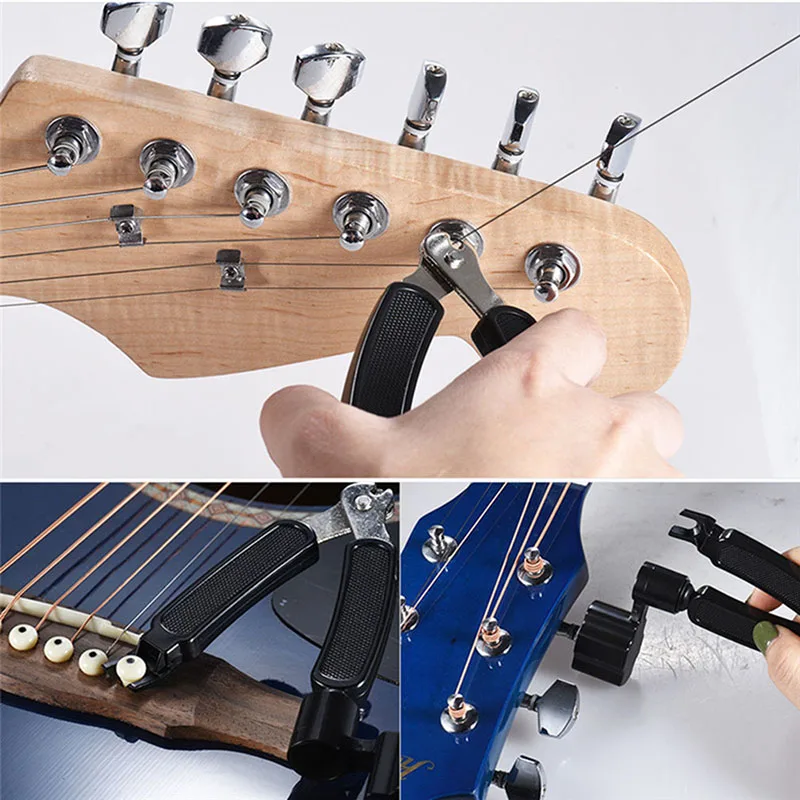 Как снять струны с гитары. Крепление струн на акустической гитаре. Вертушка с кусачкой для струн для гитары. Крепление струн на гитаре. Как снять струны с гитары.