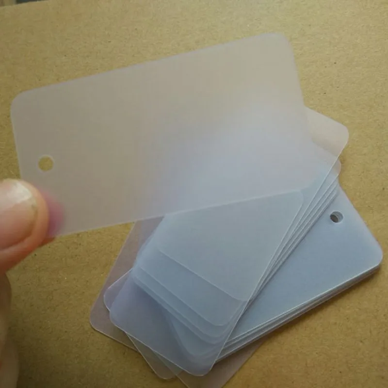 Купить 6, 5 шт., 3, 5*200 см матовый пустой ювелирные изделия пвх ...