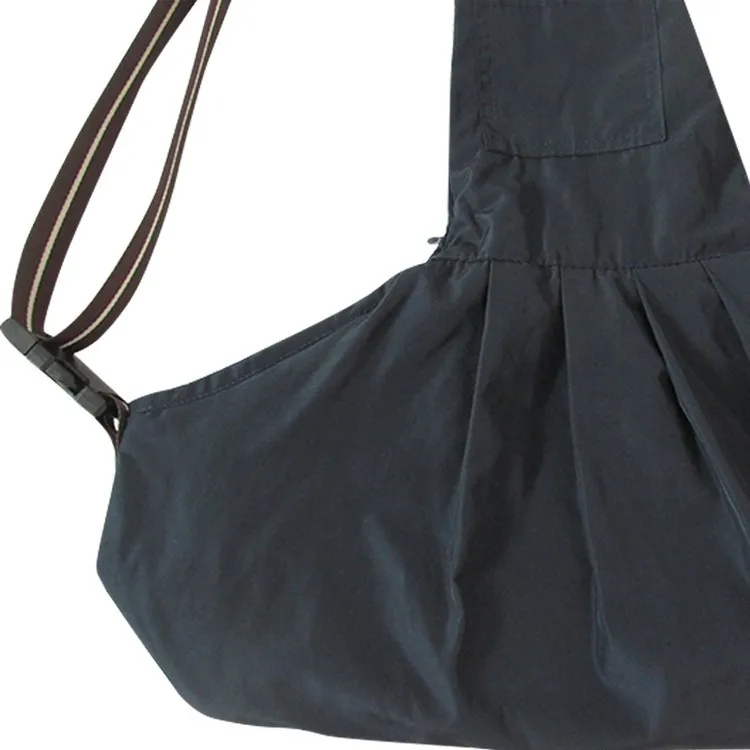 Переносная сумка для собак и кошек, водонепроницаемый слинг-переноска для маленьких питомцев, рюкзак для переноски щенков, 2 цвета