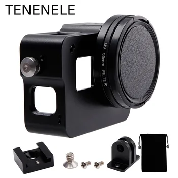

Sport Camera Housing Case Aluminum Dog Cage Shell Anti-Fall For GoPro Hero 5 6 7 Black 2018 Protect Action Camera Body Accessory