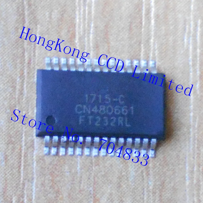 

FT232RL FT232RL-REEL мост USB UART SSOP-28