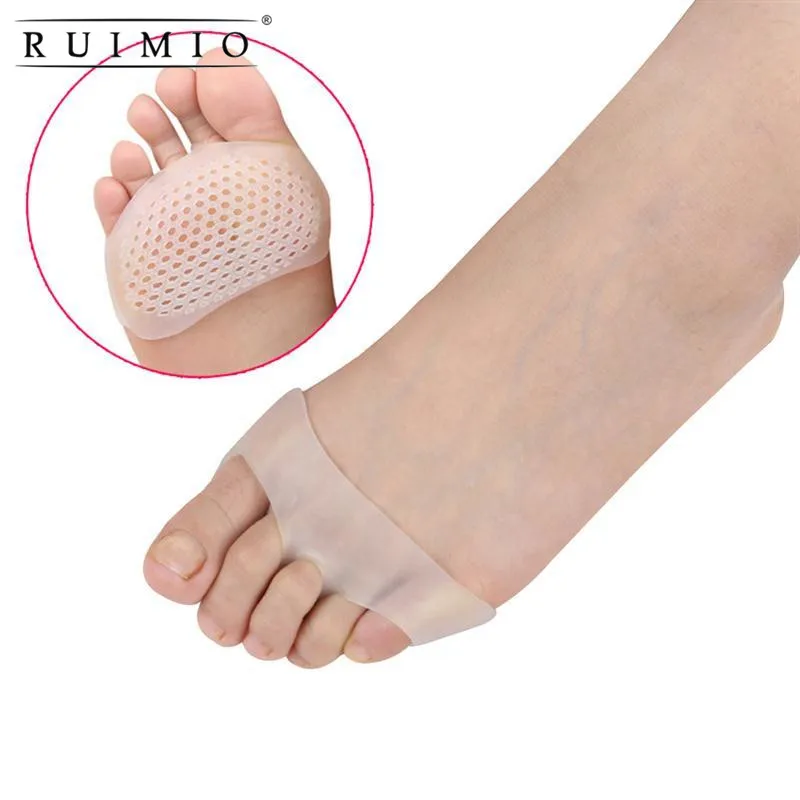 3 Pairs Gel Toe Separator Bunion Splint Beehive Metatarsal Pads Feet