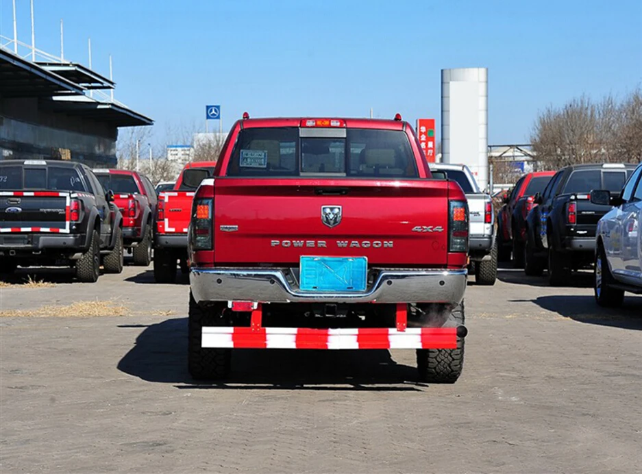 2 шт. стильный головной фонарь Ram 1500 фара 2013 ram задний фонарь Биксеноновая фара светодиодный DRL Автомобильные фары