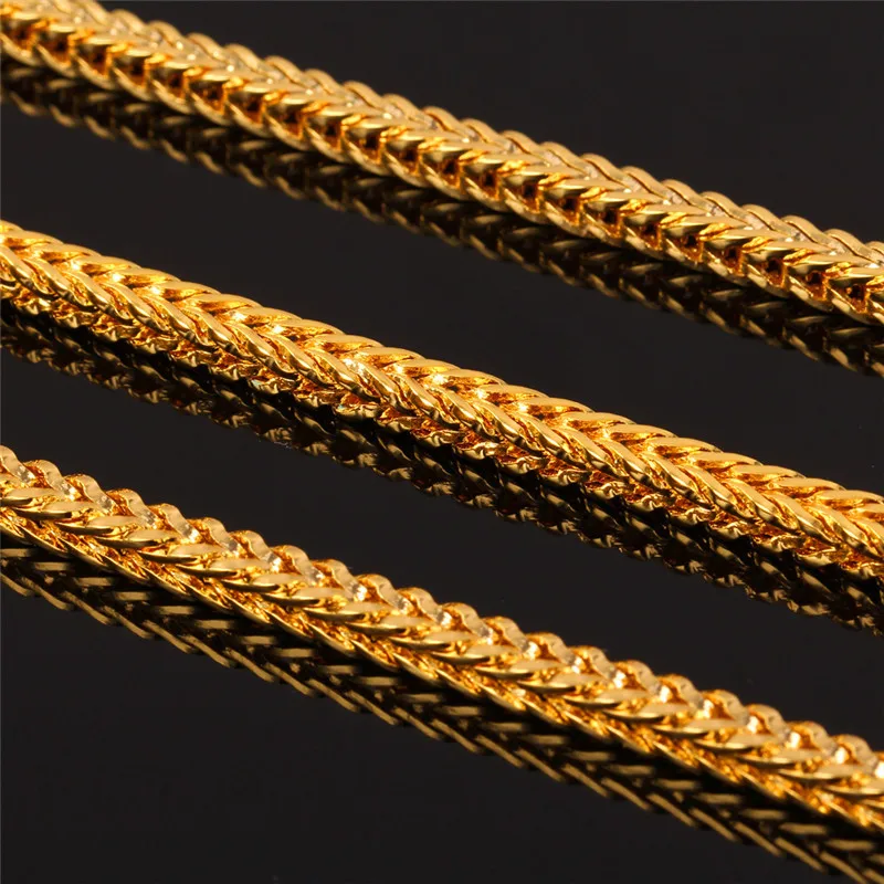 Foxtail Franco Chain Bracelet 