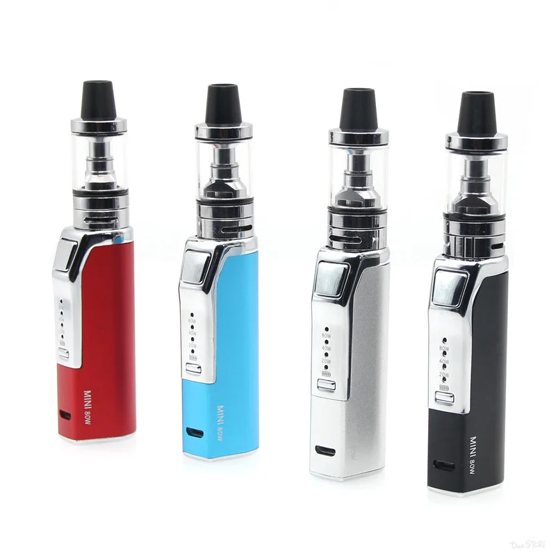 High Quality Mini 80W Electronic Cigarette Vape Mod Box Vaporizer Vaper Shisha Pen E Cig Kit High Quality Mini 80W Electronic Cigarette Vape Mod Box Vaporizer Vaper Shisha Pen E Cig Kit