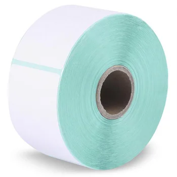 

Label Paper HPRT label thermal printing paper 35*60*640PCS Waterproof bar code printing paper Sticker label printing paper