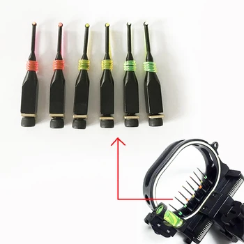 

3PCS Set Archery Compound Bow Replacement Fiber/Arrow Sight Pins For Hunting
