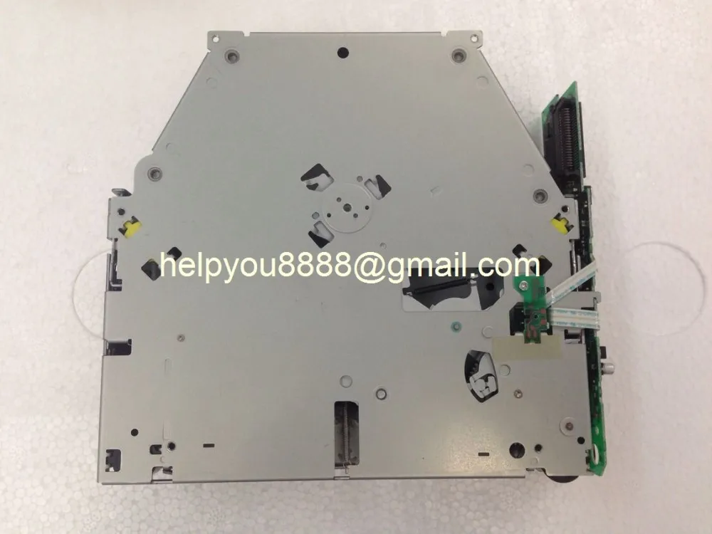 Cheap Original Alpine 6 CD Changer mechanism loader for Mercedes MH3210 LanRoveer Chrysler car CD radio 6 disc CD player Free DHL 1