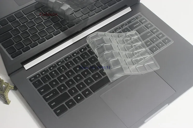 Для Xiaomi Mi ноутбука Air 12,5 13,3 12 13 Pro 15 15,6 дюймов i3 i5 i7 TPU прозрачная Клавиатура Чехол протектор кожи ноутбука Защита