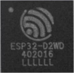 ESP32-D2WD WiFi и Bluetooth два в одном чип со вспышкой 2 Мб