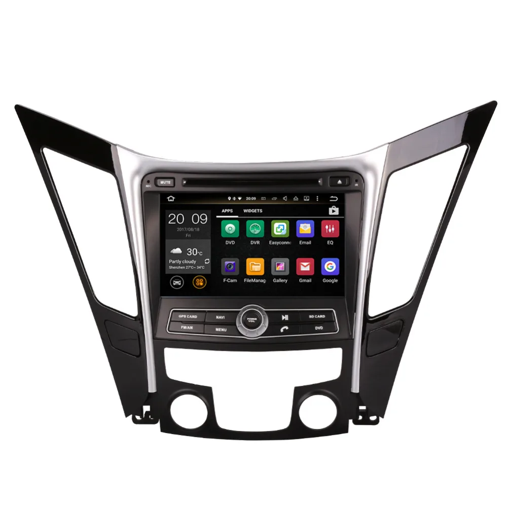 Sale Android 8.0 Octa Core 4GB RAM Car Radio Stereo DVD Player For Hyundai Sonata I40 I45 I50 YF 2011- GPS Navigation Multimedia 2 Sale Android 8.0 Octa Core 4GB RAM Car Radio Stereo DVD Player For Hyundai Sonata I40 I45 I50 YF 2011- GPS Navigation Multimedia 2