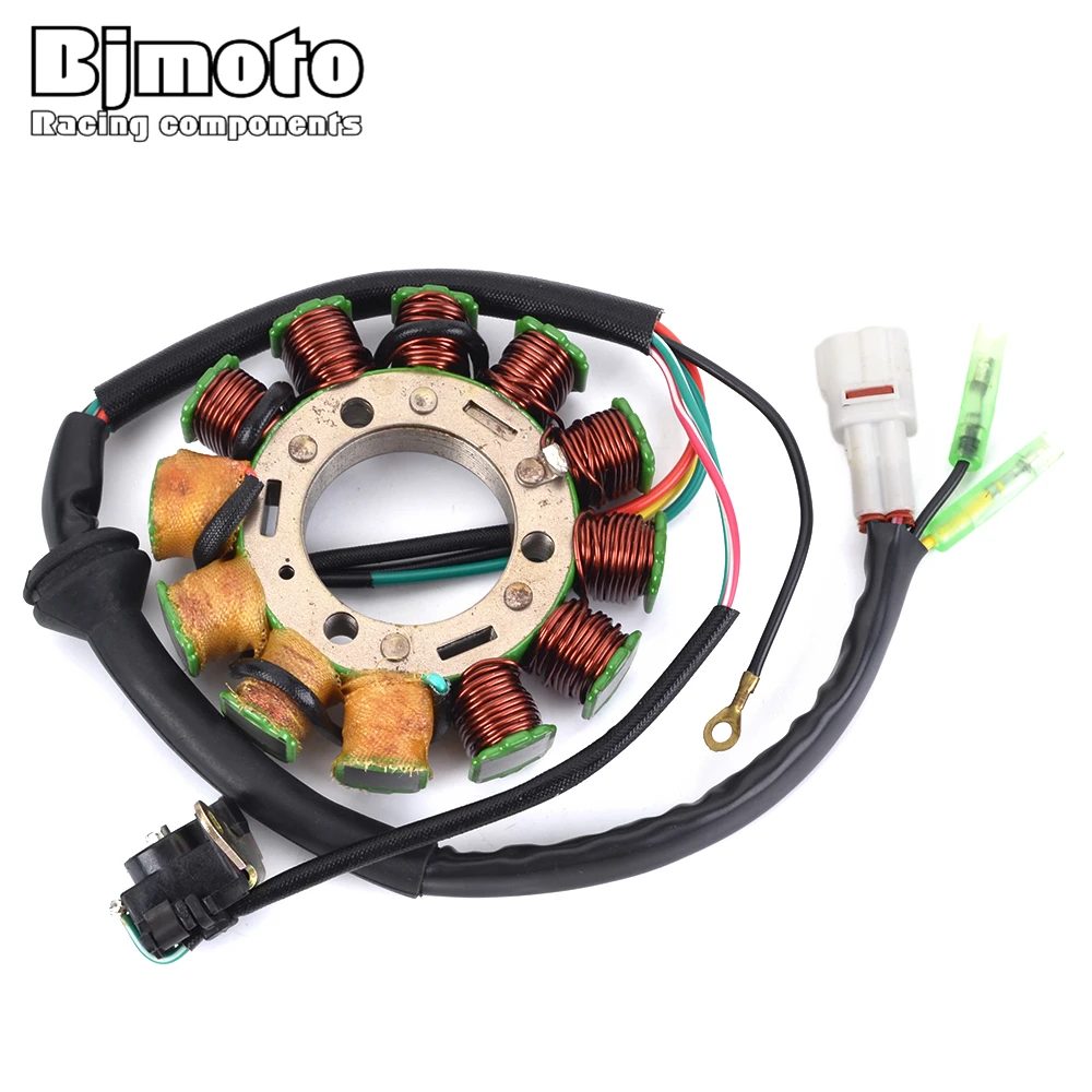 BJMOTO 3GG 85510 00 катушка двигателя статора зажигания мотоцикла для Yamaha BANSHEE 350 YFZ350 1995