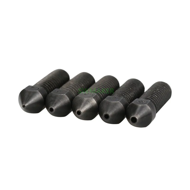 Форсунка Volcano mix из закаленной стали 0 4 + 8 1 2 5 мм экструдер TEVO Hotend сверхтвердый