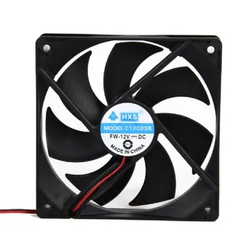 

NEW Big promotion Portable Computer 120x120mm fan Cooler 12V 12CM 120MM PC CPU Cooling Cooler Fan for video card Drop shipping