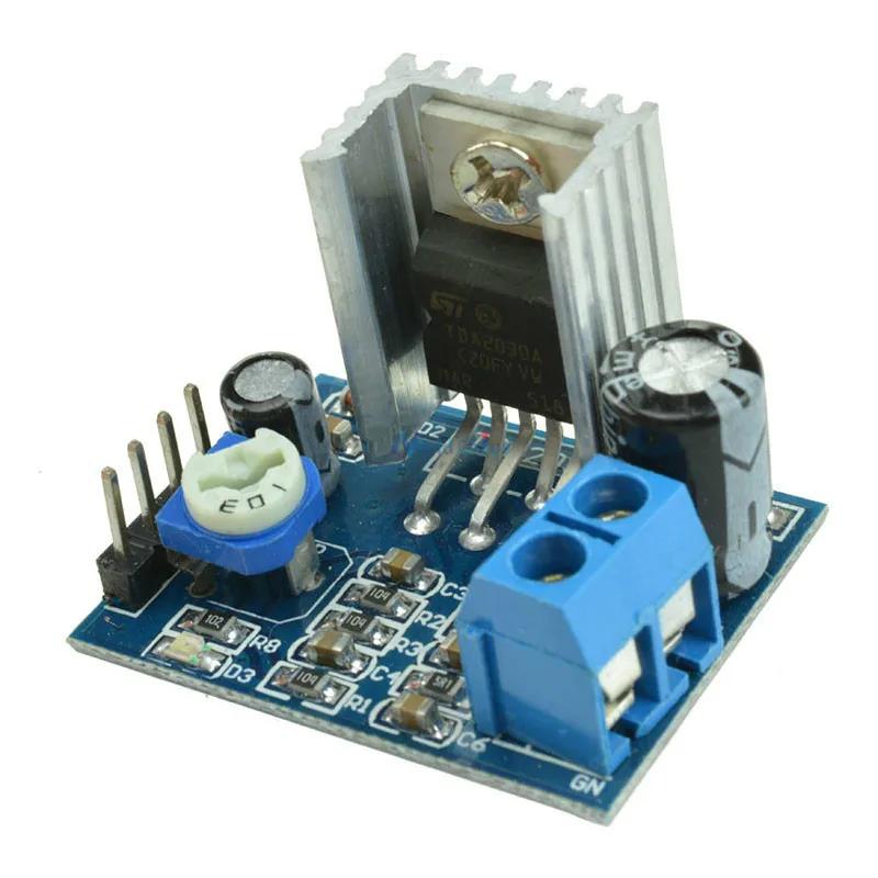1 шт. аудио усилитель доска модуль TDA2030 TDA2030A 6 12 V 18 W Питание # Hbm0215|Интегральные