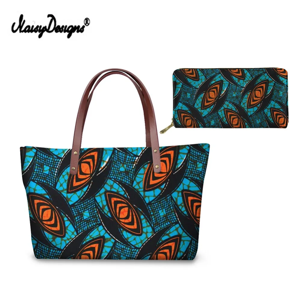 Сумка-шоппер Для женщин Сумки топ-ручка сумки Винтаж Африканский печати женские кошельки и Сумки Tote вечерние сумки Bolsos Mujer