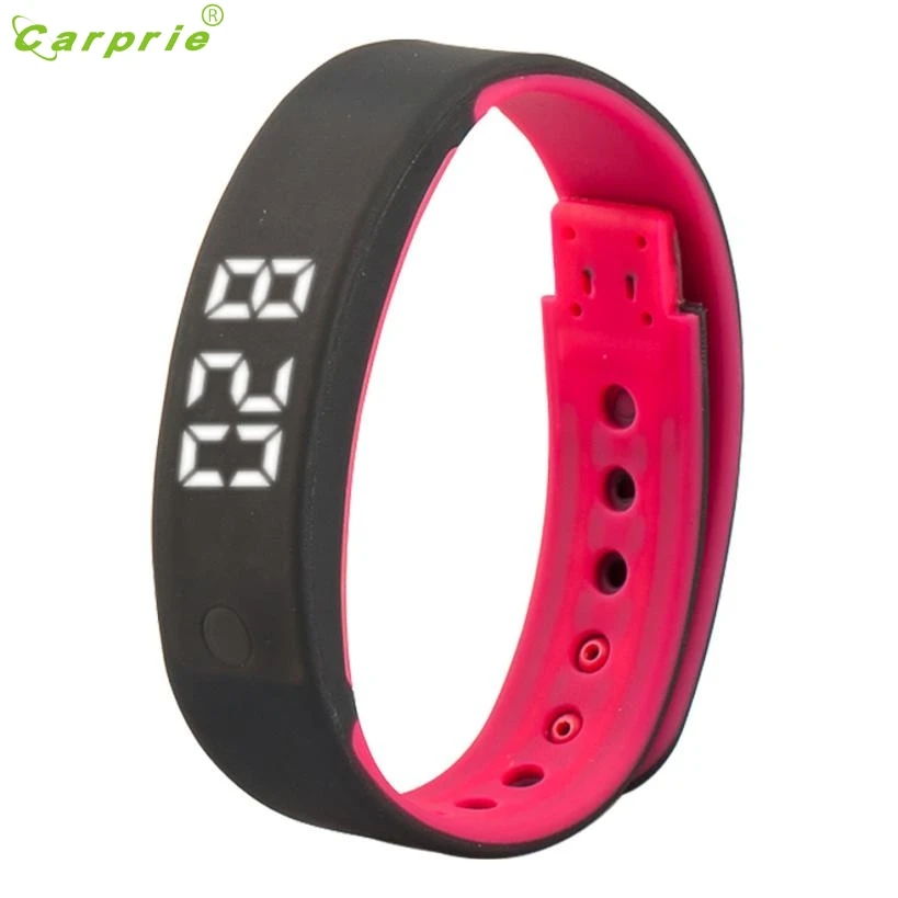 2017 Popular A7 Sport Pedometer Sleep Monitor Smart Watch Bracelet Support Smartphone PC APP smart watch