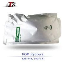 1000 г тонер KM180 KM181 KM220 KM221 KM1648 тонер copatible с KM 180 181 220 221 1648 копиров