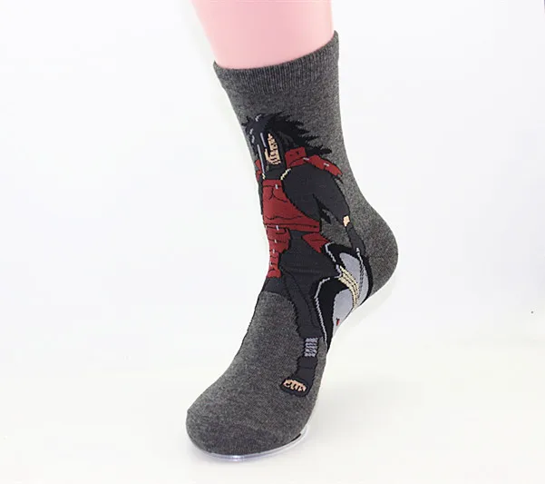 Магия Аниме Наруто Косплей Плюшевые носок игрушки мужские носки бренд персонализированные хлопок мультфильм Uzumaki Naruto рисунок носки свободный размер