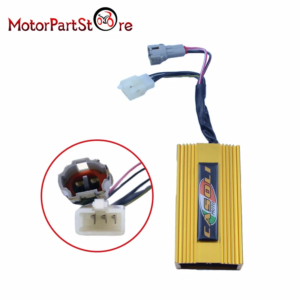 Bobina Accensione Per Yamaha PW50 E PW80 - Ricambio Per Moto Dirt Bike E Pit Bike - Foto 9