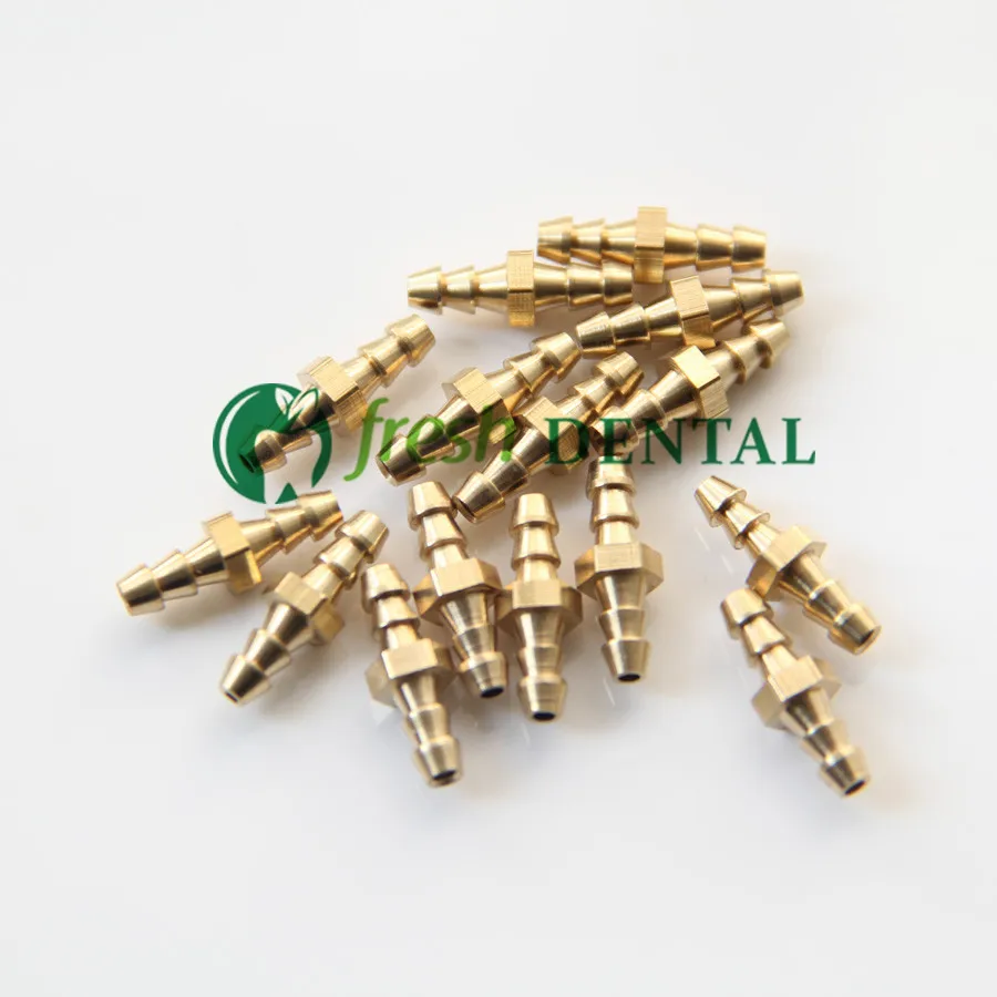 Válvula de Extremidade da Válvula Conectar a 5mm Pces Dental Reta Metal Válvula Cadeira Unidade Acessórios Equipamento Sl1224 20 3mm 7 Cheap Clareamento dos dentes