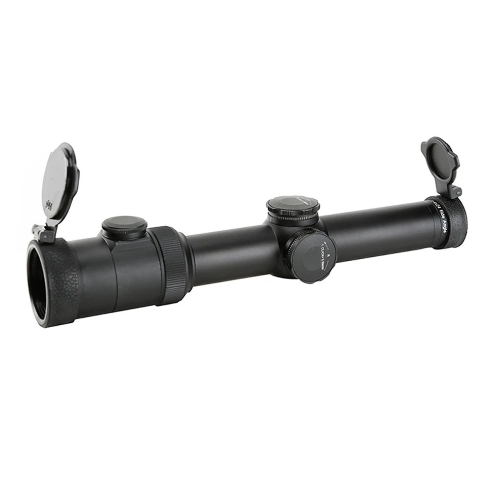 

SPINA OPTICS EB 1-4x24 Tactical High Recoil Resistant Rifle Scope 30mm Monotube High Quality