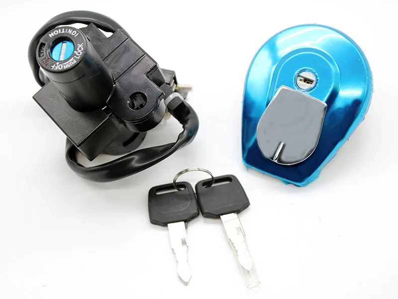

Motorcycle Ignition Switch Gas Cap Cover Key Lock Set for HONDA JADE250 CBX750 CB250 1984-2001 1999