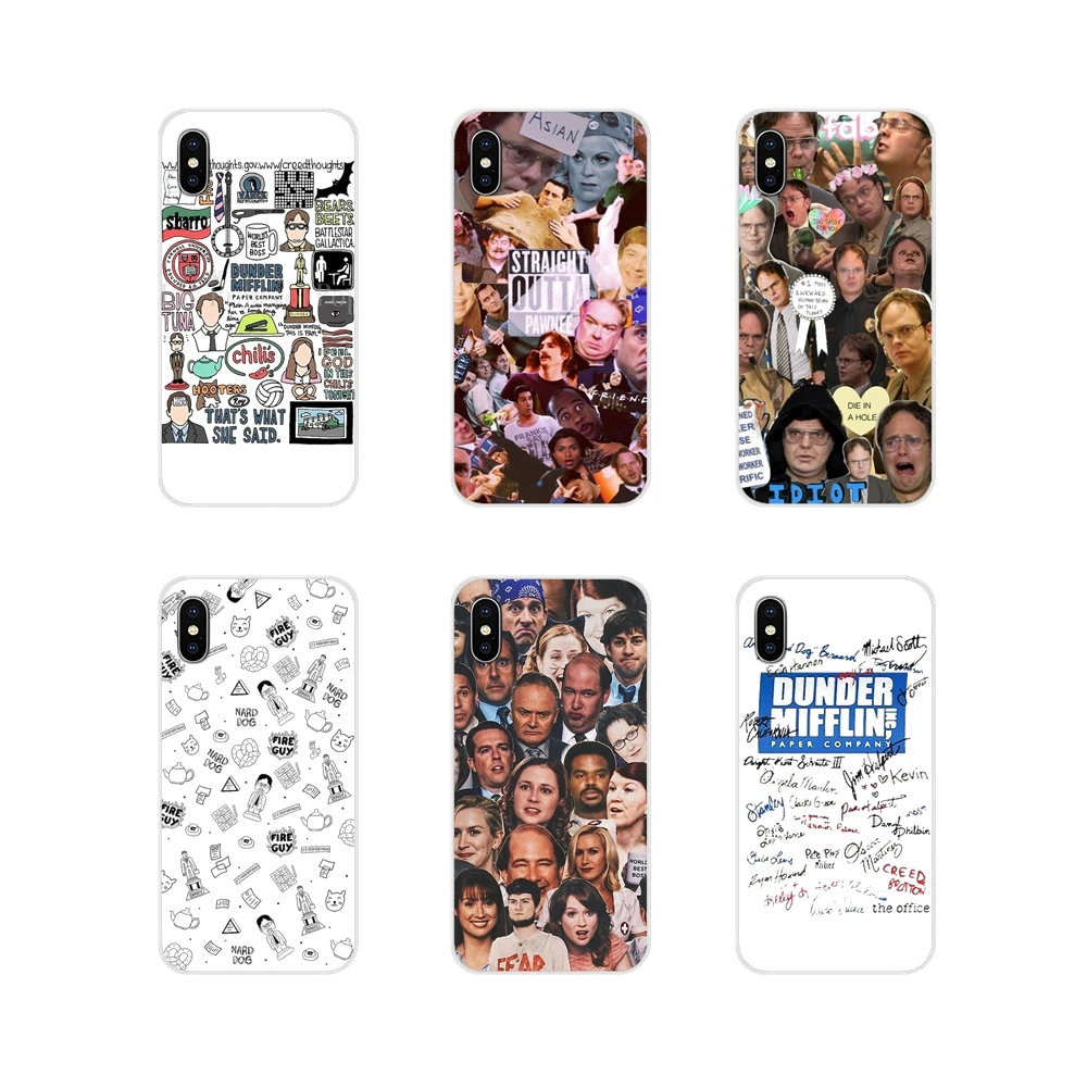 

For Motorola Moto X4 E4 E5 G5 G5S G6 Z Z2 Z3 G3 G2 C Play Plus Accessories Phone Cases Covers The office tv show Remarkable