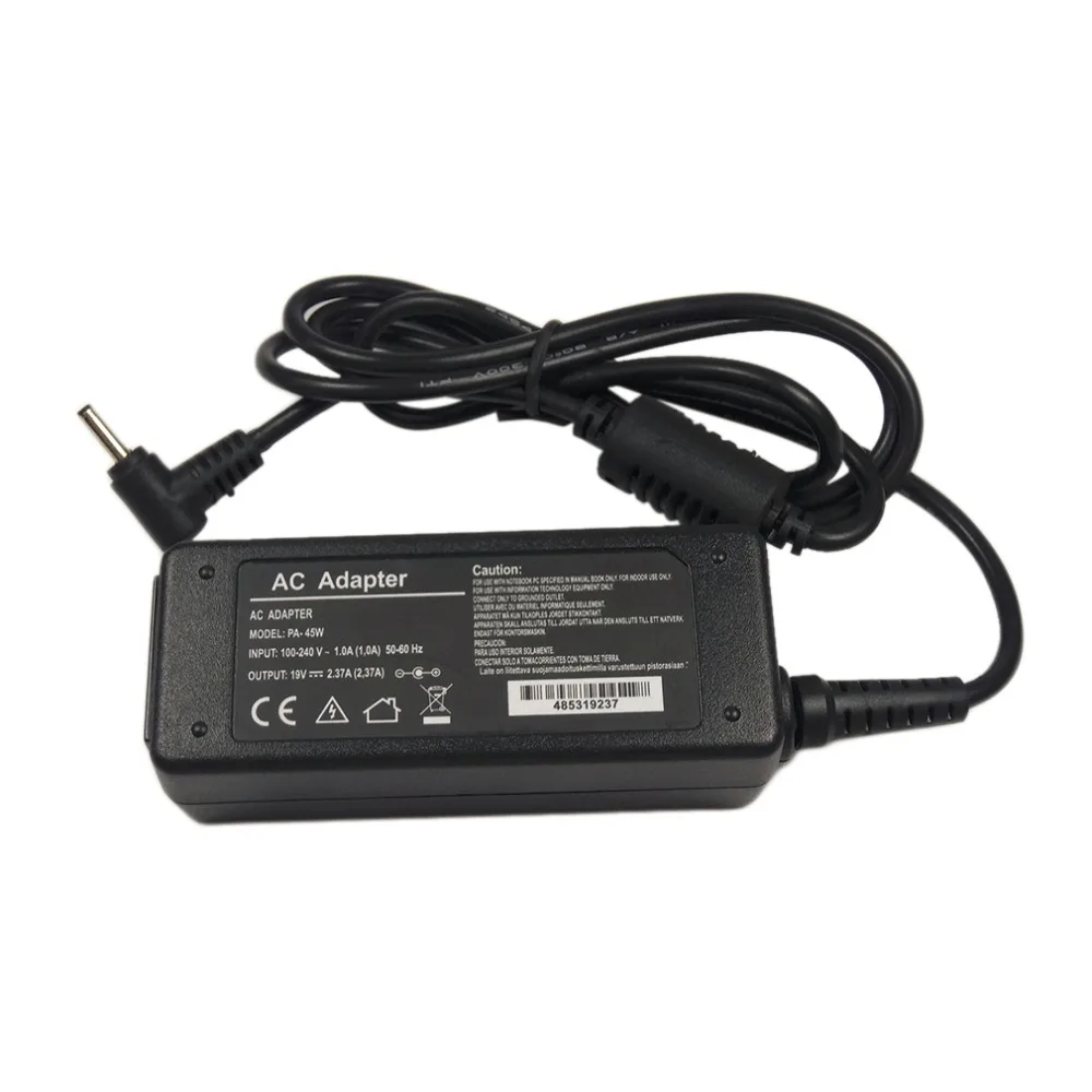 19V 2.37A AC Adapter Charger For Asus Zenbook UX21 UX21E UX31 UX31E