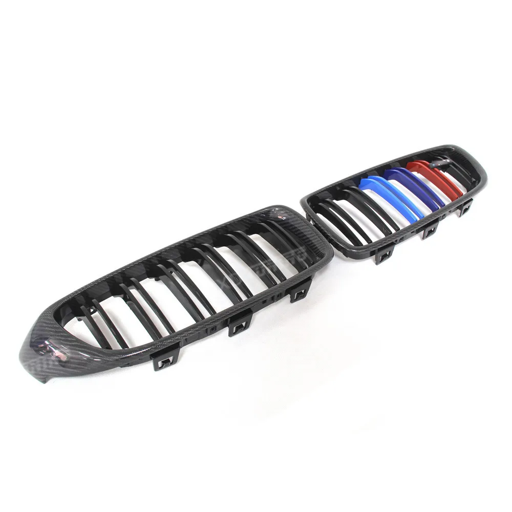 For BMW F32 Front Grille 4 series F32 F33 F36 F80 M3 F82 F83 M4 Carbon Fiber & Plastic Front Bumper lip Grille Gloss Black 2014+ цена For BMW F32 Front Grille 4 series F32 F33 F36 F80 M3 F82 F83 M4 Carbon Fiber & Plastic Front Bumper lip Grille Gloss Black 2014+ цены онлайн