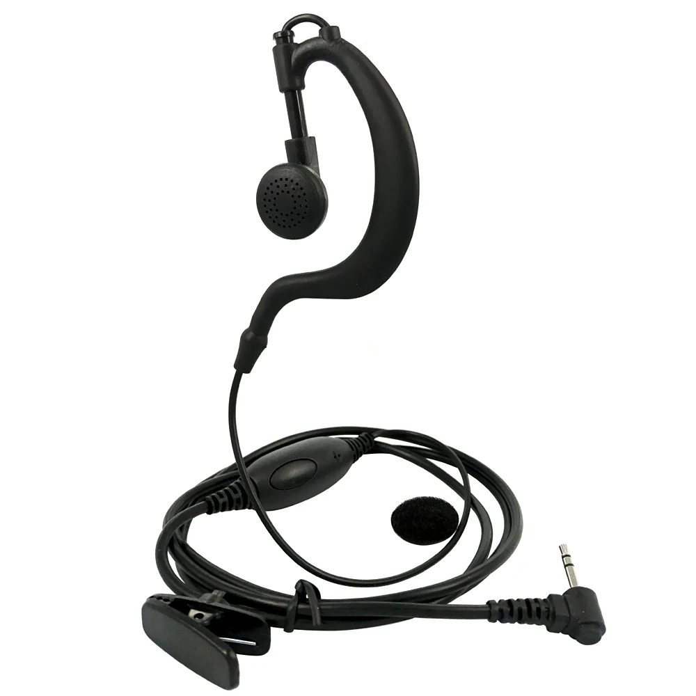 2.5mm Earhook Earpiece for Motorola Walkie Talkie 1