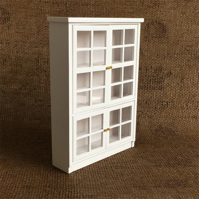 1:12 دمية التبعي نموذج بسيط الأبيض خزانة خزانة دولاب مجلس الوزراء ثلاثة طوابق مجلس الوزراء 1:12 دمية التبعي نموذج بسيط الأبيض خزانة خزانة دولاب مجلس الوزراء ثلاثة طوابق مجلس الوزراء