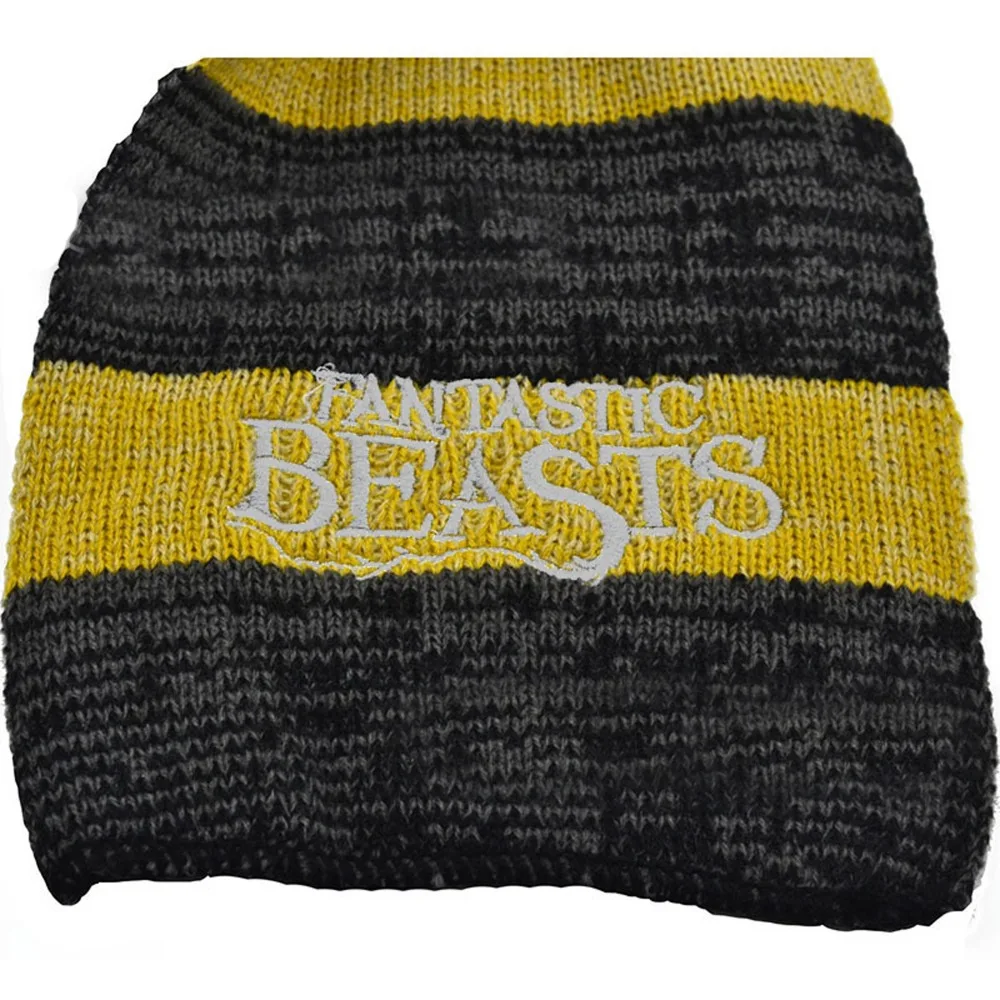 VEVEFHUANG фантастический шарф с вышивкой Fantastic Beasts Фантастические звери и где их