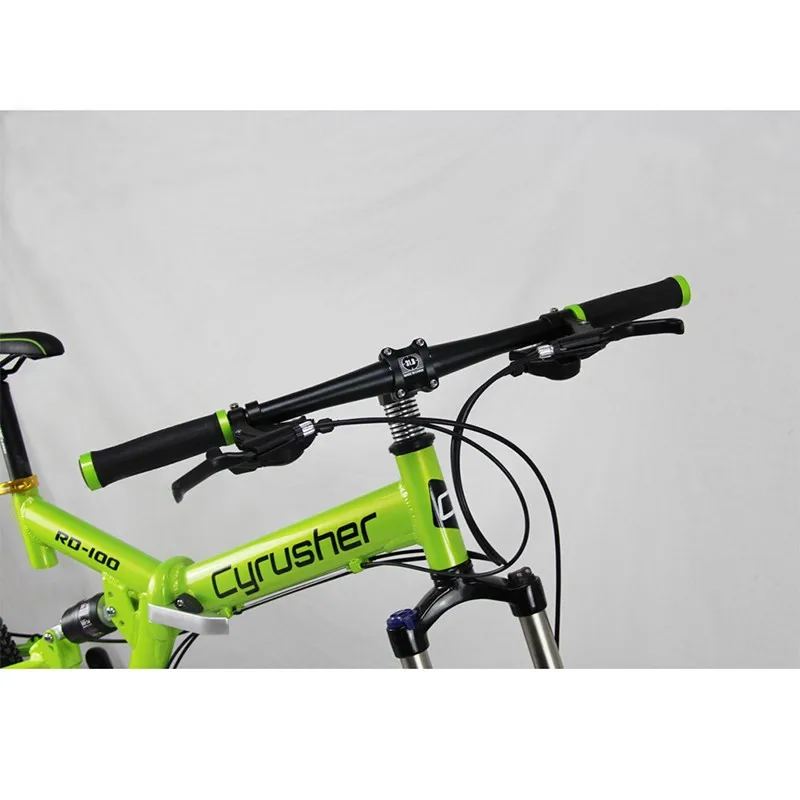 Best Cyrusher RD100 Folding Mountain Bike Full Suspension frame road Bicycle 24 Speeds 26X17 Inch Double Disc Brakes MTB bike 19 Best Cyrusher RD100 Folding Mountain Bike Full Suspension frame road Bicycle 24 Speeds 26X17 Inch Double Disc Brakes MTB bike 19