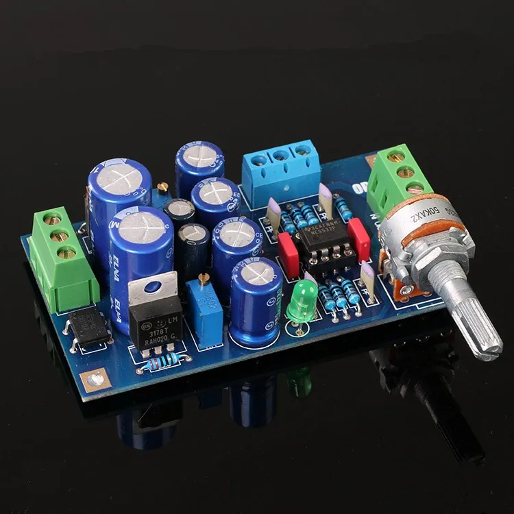 Полностью DC связанный двойной op amp предклассный Amp Комплект запчастей LM3886 TDA7293 LM4766