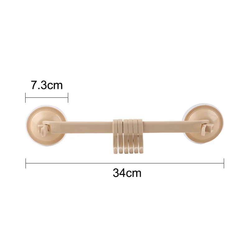 Регулируемая Вешалка для крючков, двойное всасывающее полотенце для чашек, вешалка для подвесных полок, держатель для крючка, фиксатор, присоски, аксессуары для кухни и ванной комнаты