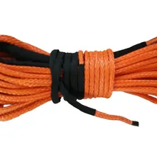 12 мм* 28 м СВМПЭ Синтетический трос лебедки для внедорожника 4wd, автозапчасти