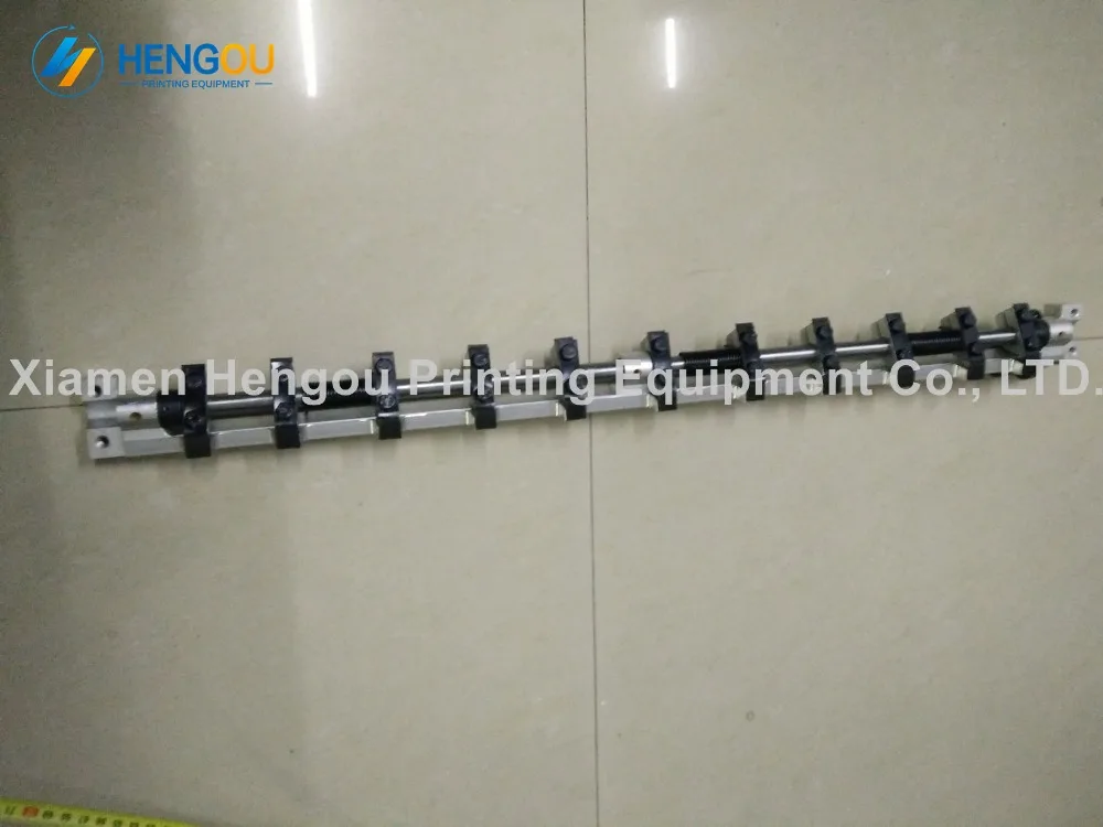 

1 piece DHL free shipping offset MO printing machine gripper bar 43.014.003F offset replacement part