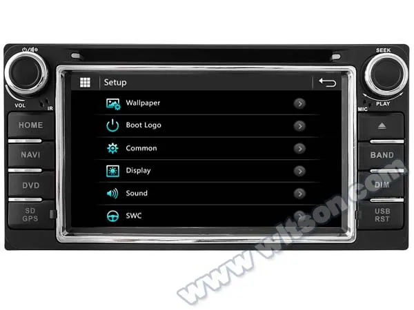 Cheap WITSON CAR DVD GPS for TOYOTA COROLLA/RAV4 Capctive Screen+1080P+DSP+WiFi+3G+DVR+Good Price 2