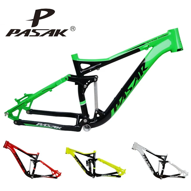 PASAK Aluminum Alloy DH rear suspension soft tail downhill mountain