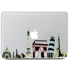 Фантазия граффити алфавит город Виниловая Наклейка для DIY Macbook Pro/Air 11 13 15 дюймов чехол для ноутбука Наклейка