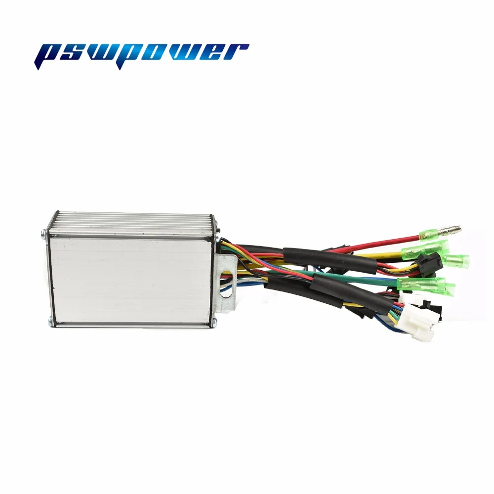 24 V/36 V 250W 12A бесщеточный DC синусоидальный контроллер электрического велосипеда с прямым выходом