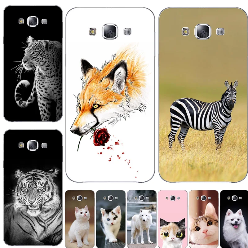 Чехол для Samsung Galaxy E5 E500 E500F 5 0 дюйма задняя крышка оригинальный твердый