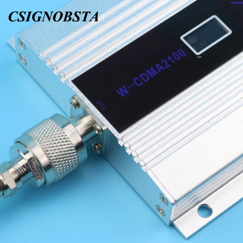 Высококачественный Мини ЖК дисплей новый UMTS 3G W cdma 2100 МГц повторитель сигнала