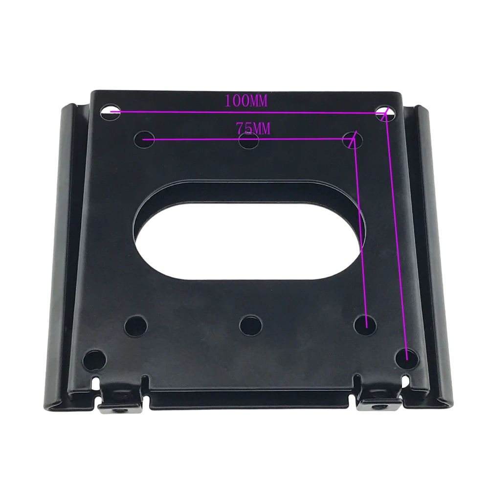 

Universal Rotated SPHC TV Wall Mount Swivel TV Bracket Stand for 14 ~ 24 Inch LCD LED Flat Panel Plasma TV Holder