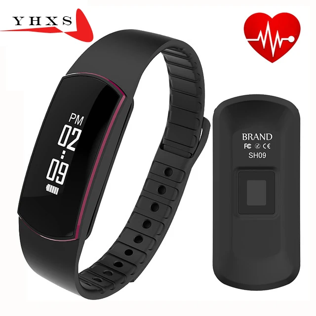 Bluetooth 4 0 Smart Band Bracelet IP67 Heart Rate Monitor Sport Pedometer Fitness Sleep Tracker For