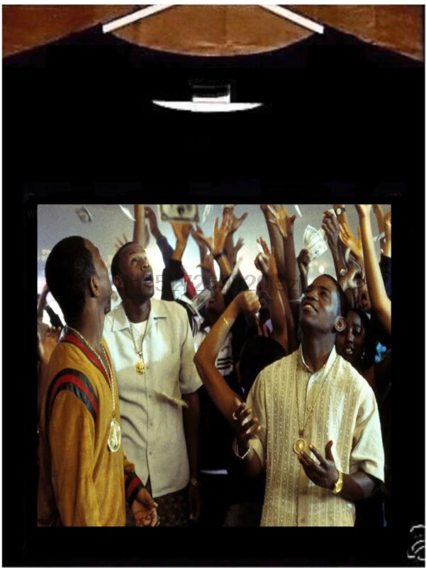 Paid In Full T Shirt Movie Tee |